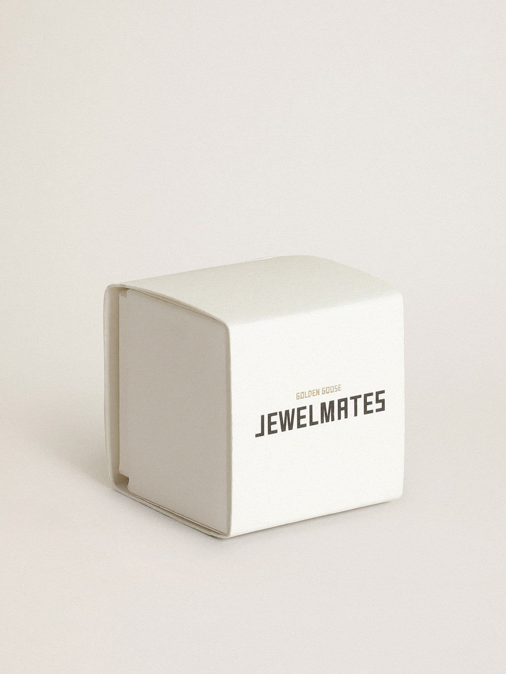 Women's cubic charms in antique gold color with letters of the alphabet| Golden Goose