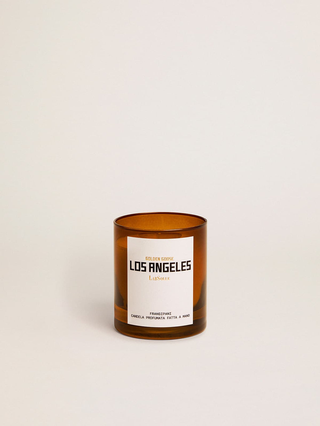 Los Angeles Essence Frangipane Scented Candle 200 g| Golden Goose