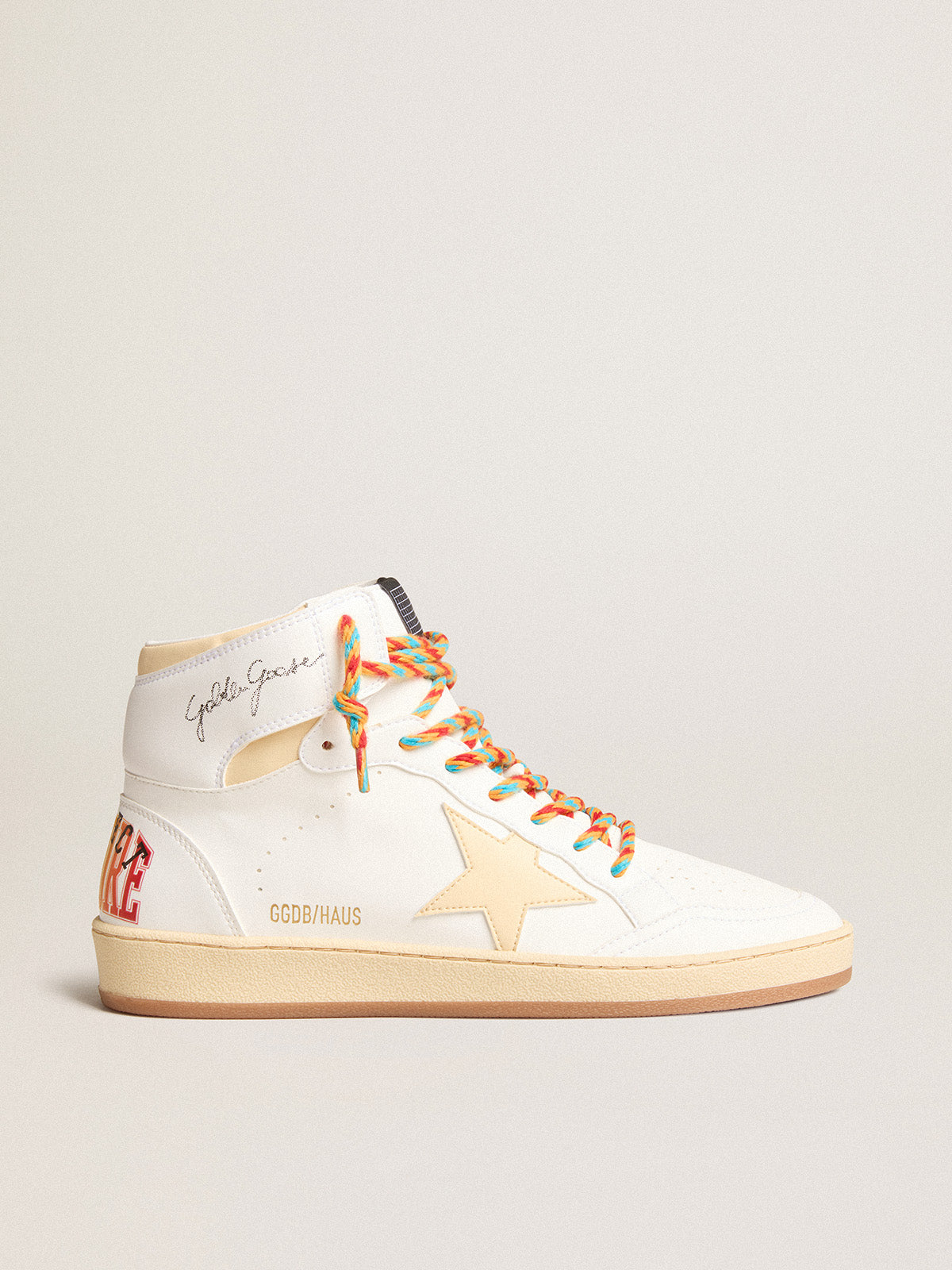 Women's Exclusive HAUS of Dreamers Sky-Star in bio-based material| Golden Goose