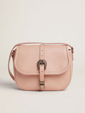 Medium Rodeo Bag in quartz-pink leather| Golden Goose