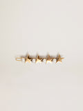 Lace lock in antique gold color with beads| Golden Goose