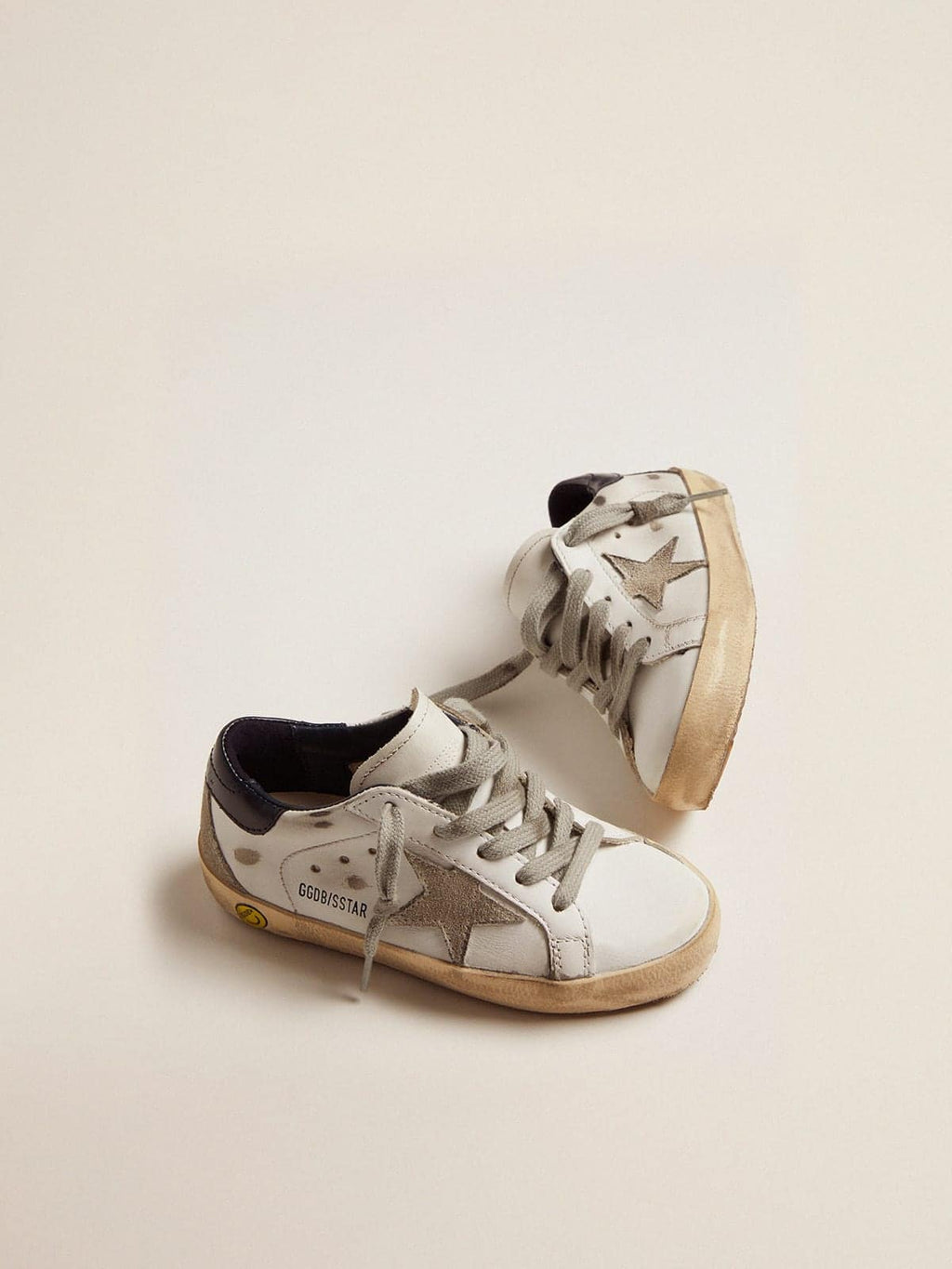 Super-Star Young with suede star| Golden Goose