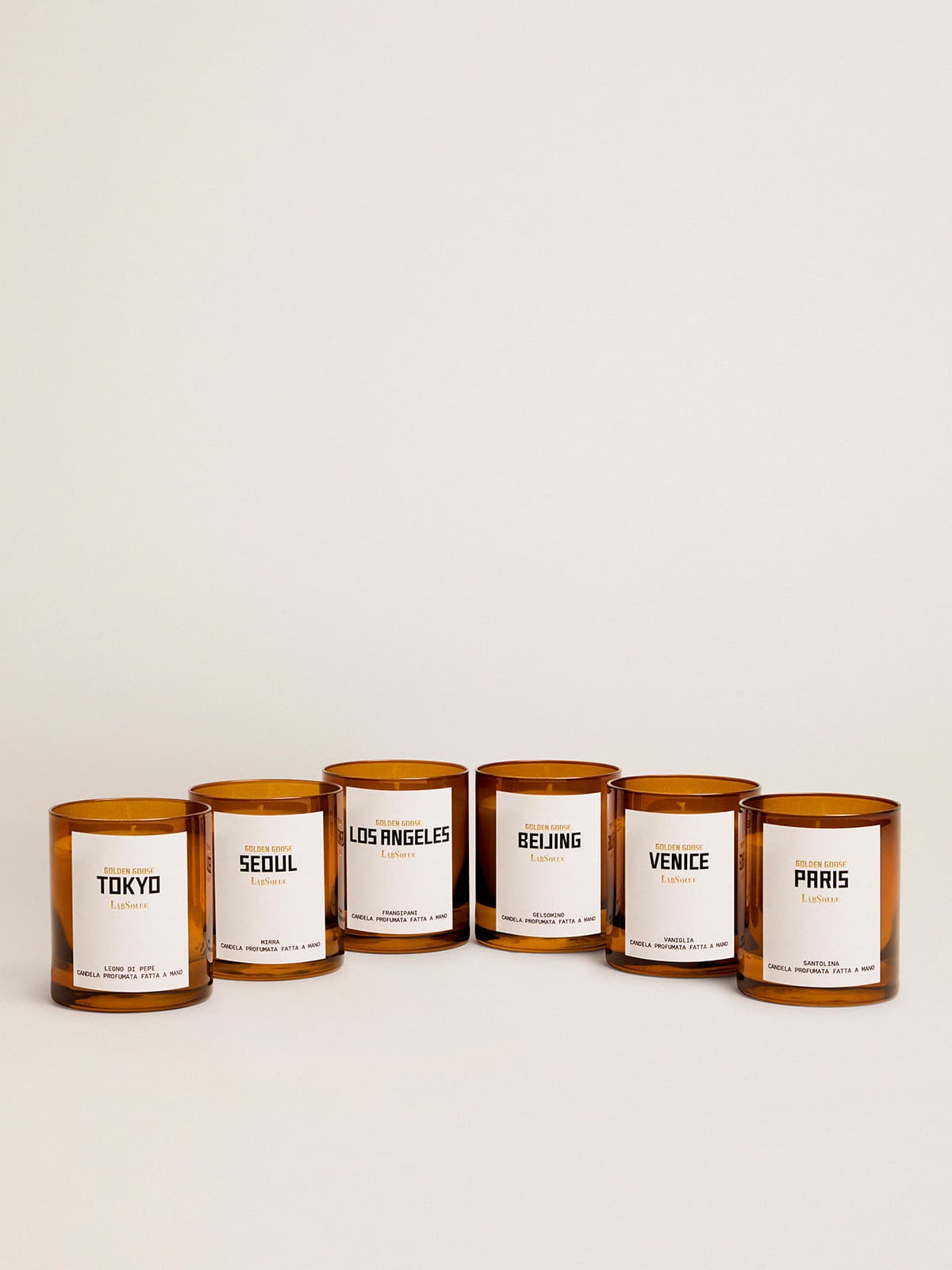 Seoul Essence Myrrh Scented Candle 200 g| Golden Goose