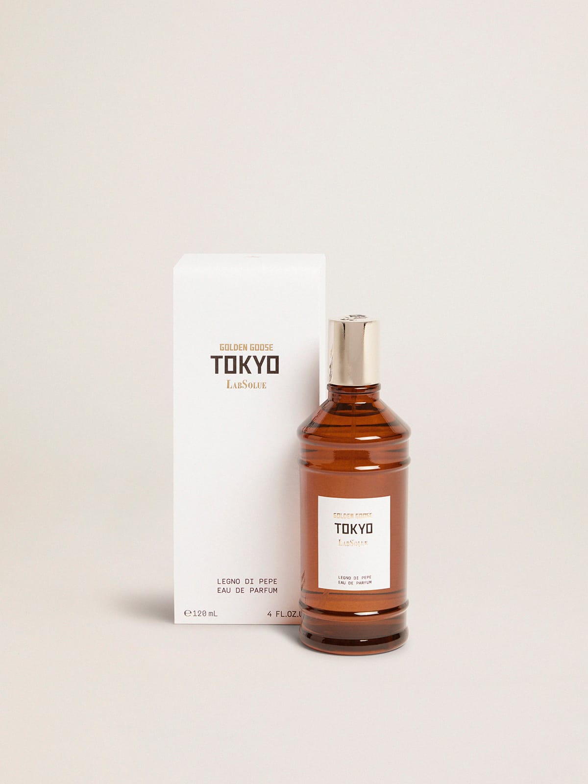 Tokyo Essence Pepper Wood Eau de Parfum 120 ml| Golden Goose