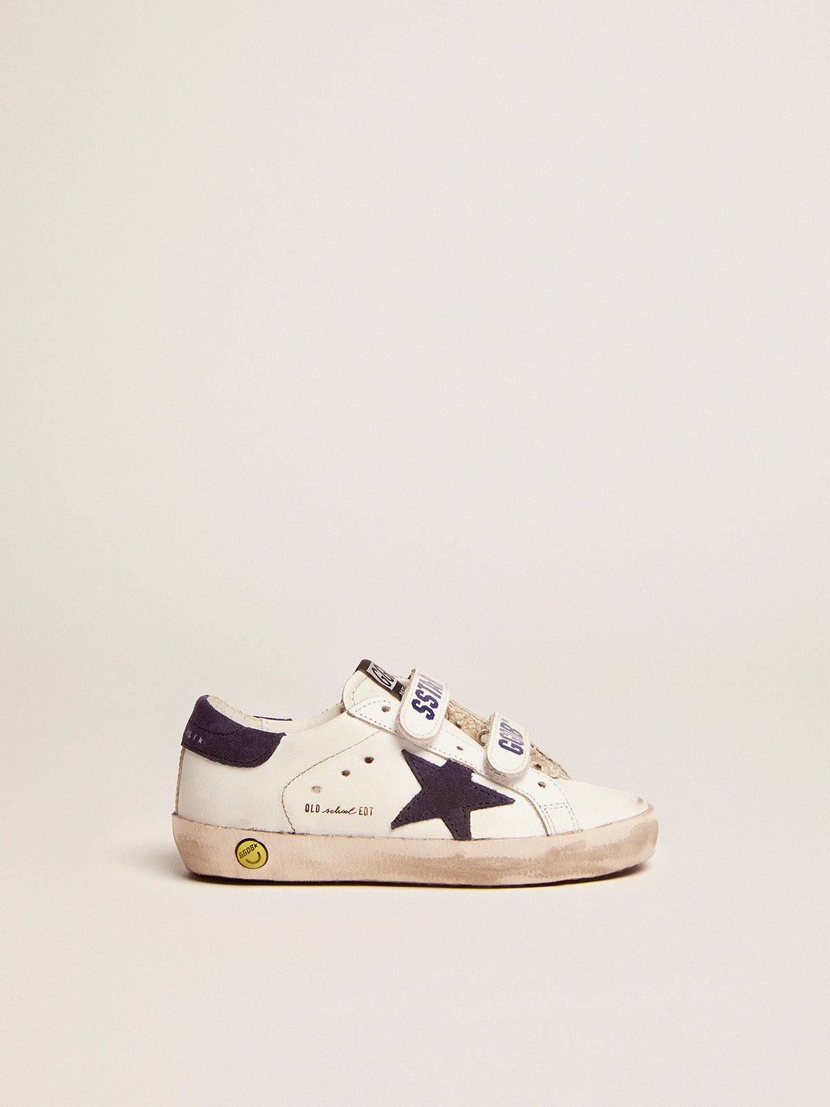 Young Old School with dark blue inserts| Golden Goose