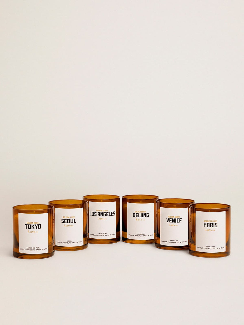 Tokyo Essence Pepper Wood Scented Candle 200 g| Golden Goose