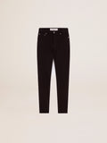 Women's black skinny jeans| Golden Goose