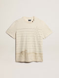 Exclusive HAUS of Dreamers women's T-shirt in heritage white| Golden Goose
