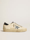 Hi Star LTD in nappa with crystal star and dark blue heel tab| Golden Goose
