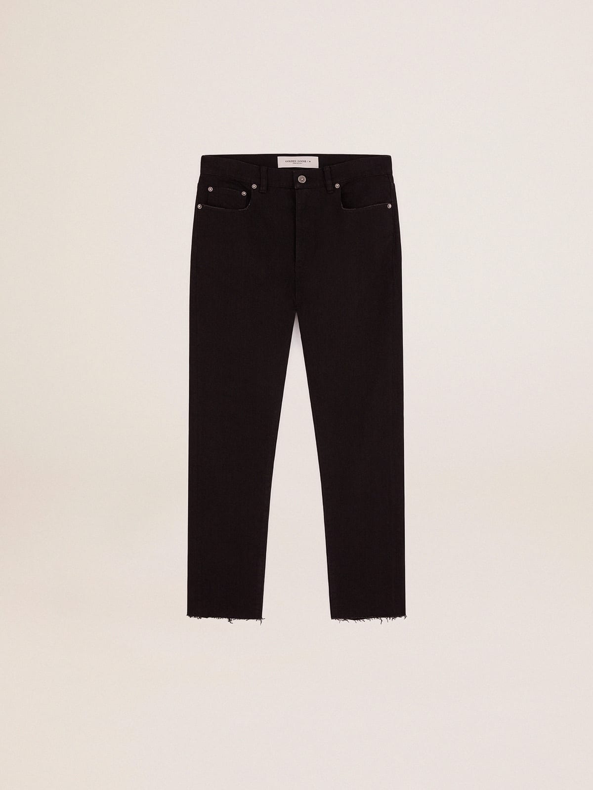 Men's black skinny jeans| Golden Goose