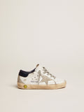 Super-Star Young with suede star| Golden Goose