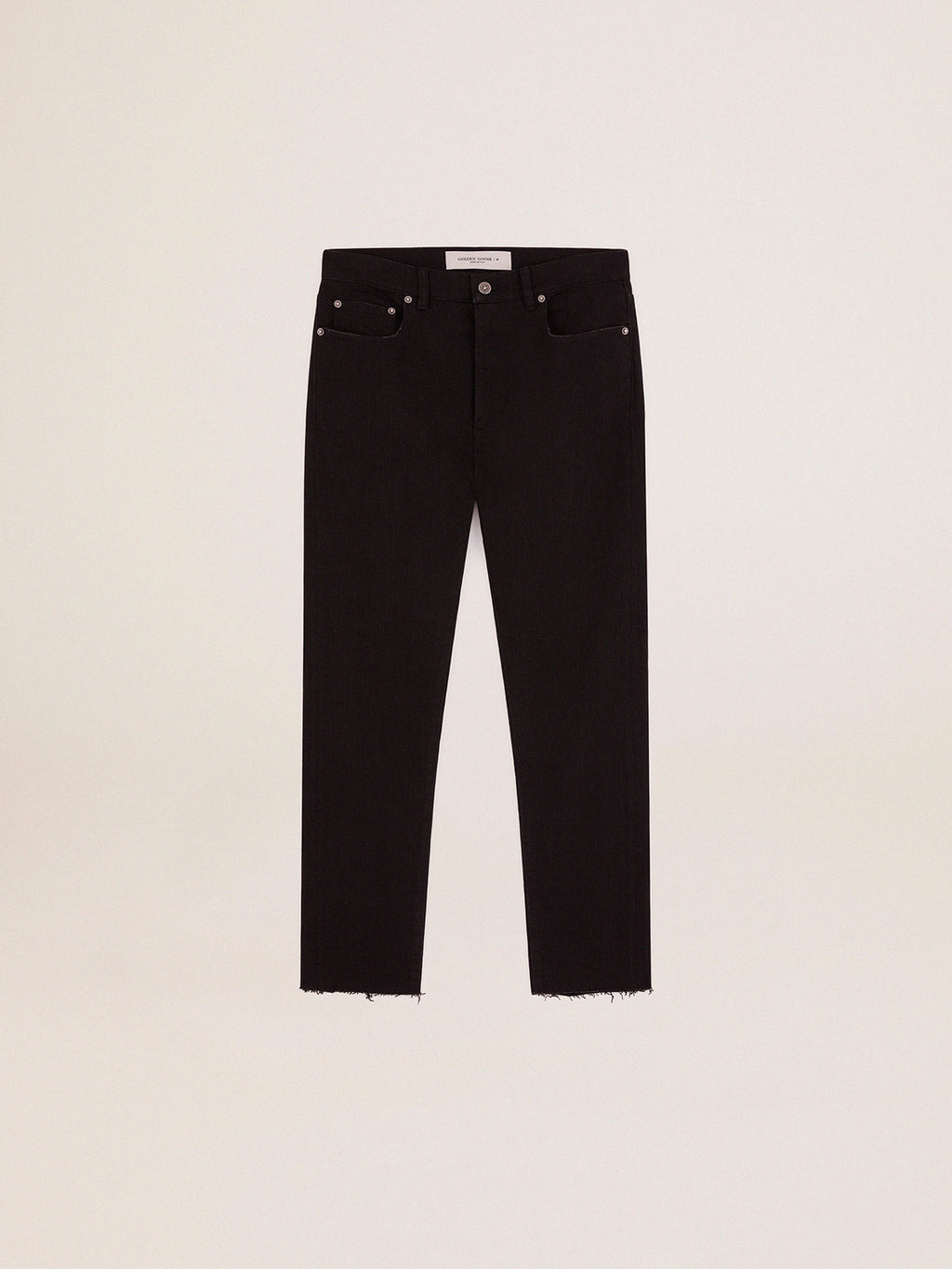 Men's black skinny jeans| Golden Goose
