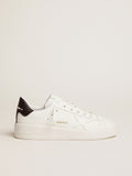 Women's Purestar with black heel tab| Golden Goose