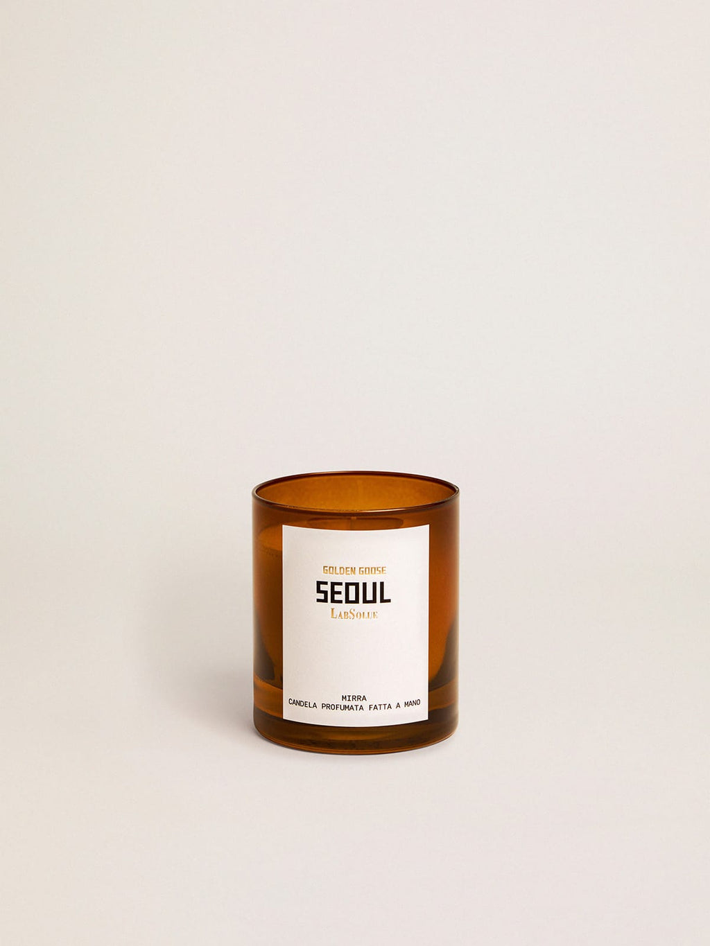 Seoul Essence Myrrh Scented Candle 200 g| Golden Goose