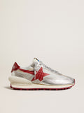 Exclusive HAUS of Dreamers women's Marathon with silver glitter upper| Golden Goose