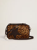 Women's Star Bag in leopard print pony skin| Golden Goose