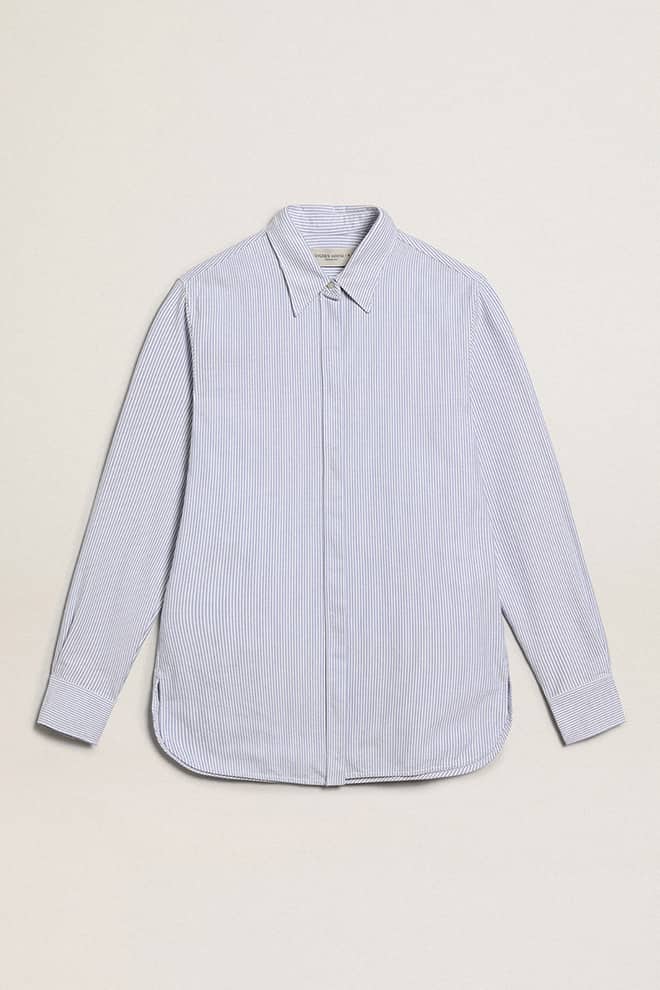 Women's striped shirt| Golden Goose