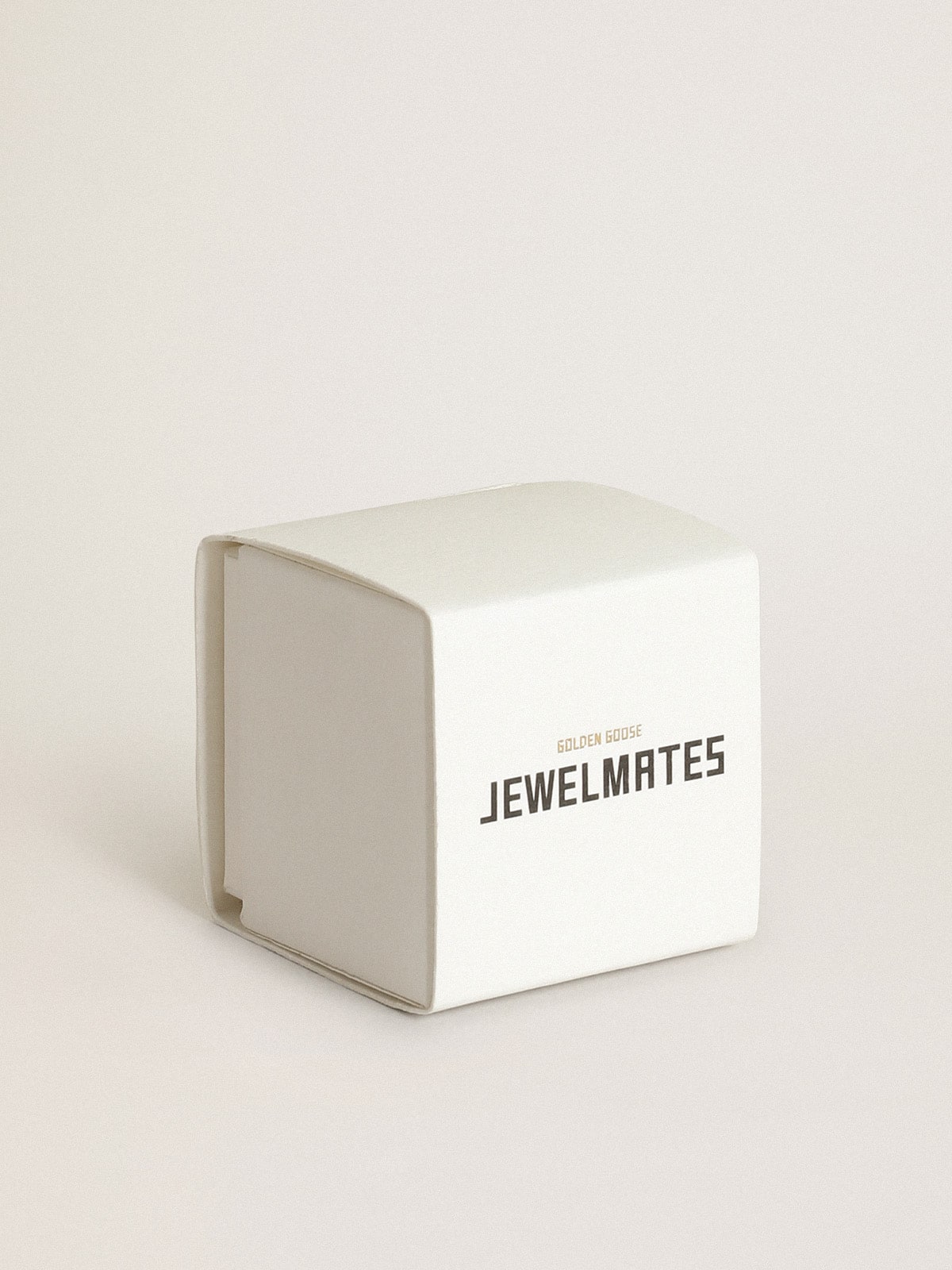 Men's ring in antique silver color| Golden Goose
