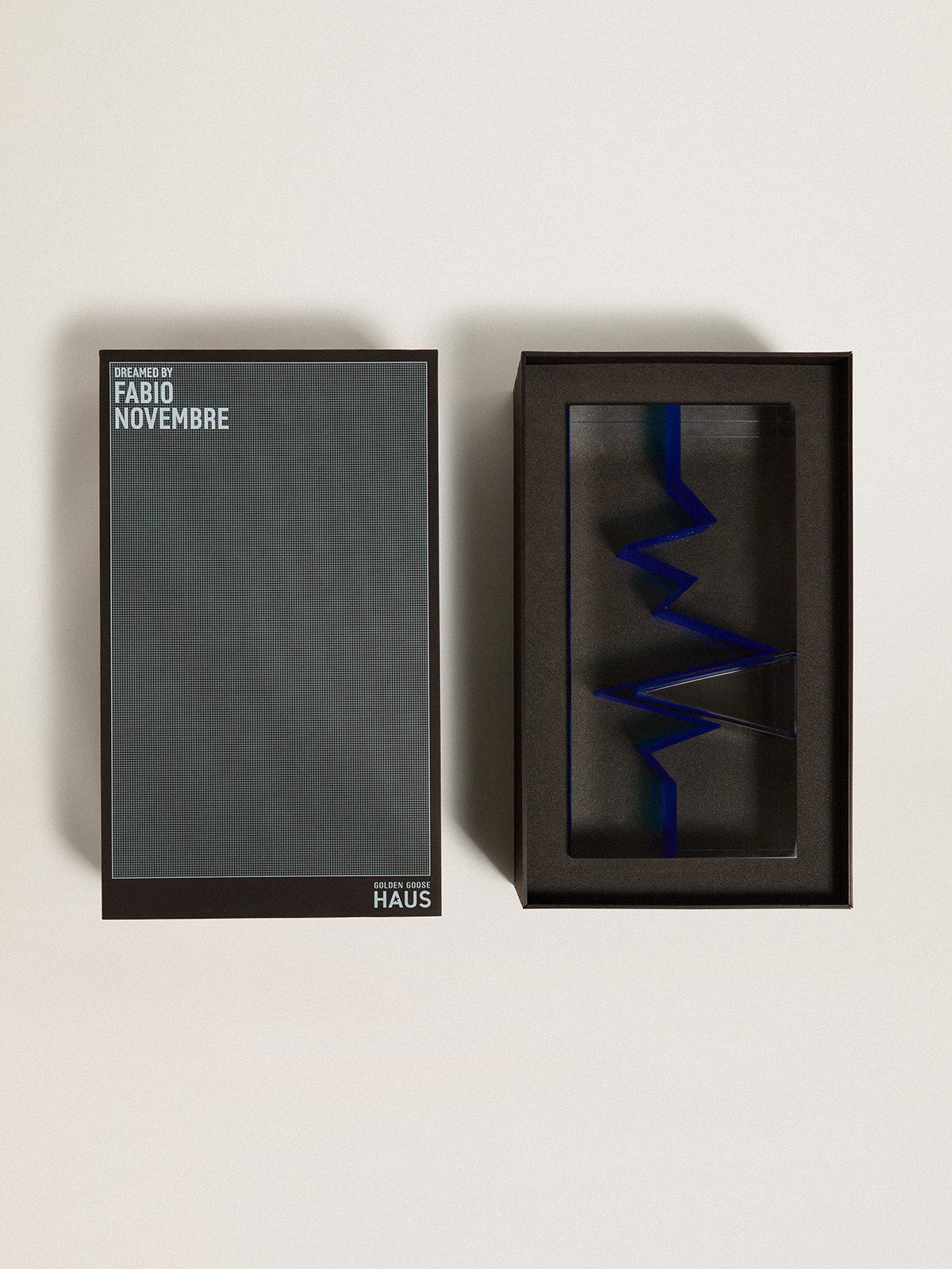 Exclusive HAUS of Dreamers vase in Plexiglas| Golden Goose